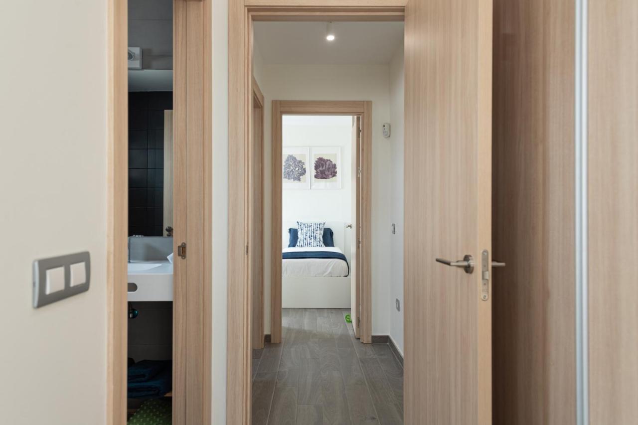 Homeforguest Flat With Large Terrace In Modern Residential Complex With Swimming Pool カレタ・デ・フステ エクステリア 写真