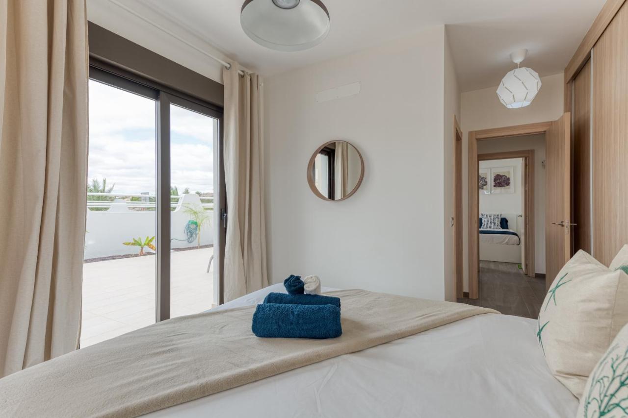 Homeforguest Flat With Large Terrace In Modern Residential Complex With Swimming Pool カレタ・デ・フステ エクステリア 写真