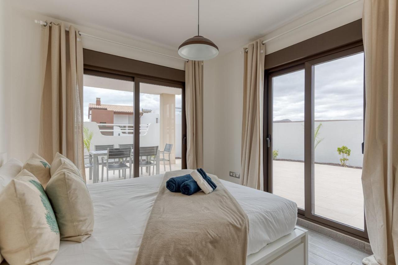 Homeforguest Flat With Large Terrace In Modern Residential Complex With Swimming Pool カレタ・デ・フステ エクステリア 写真