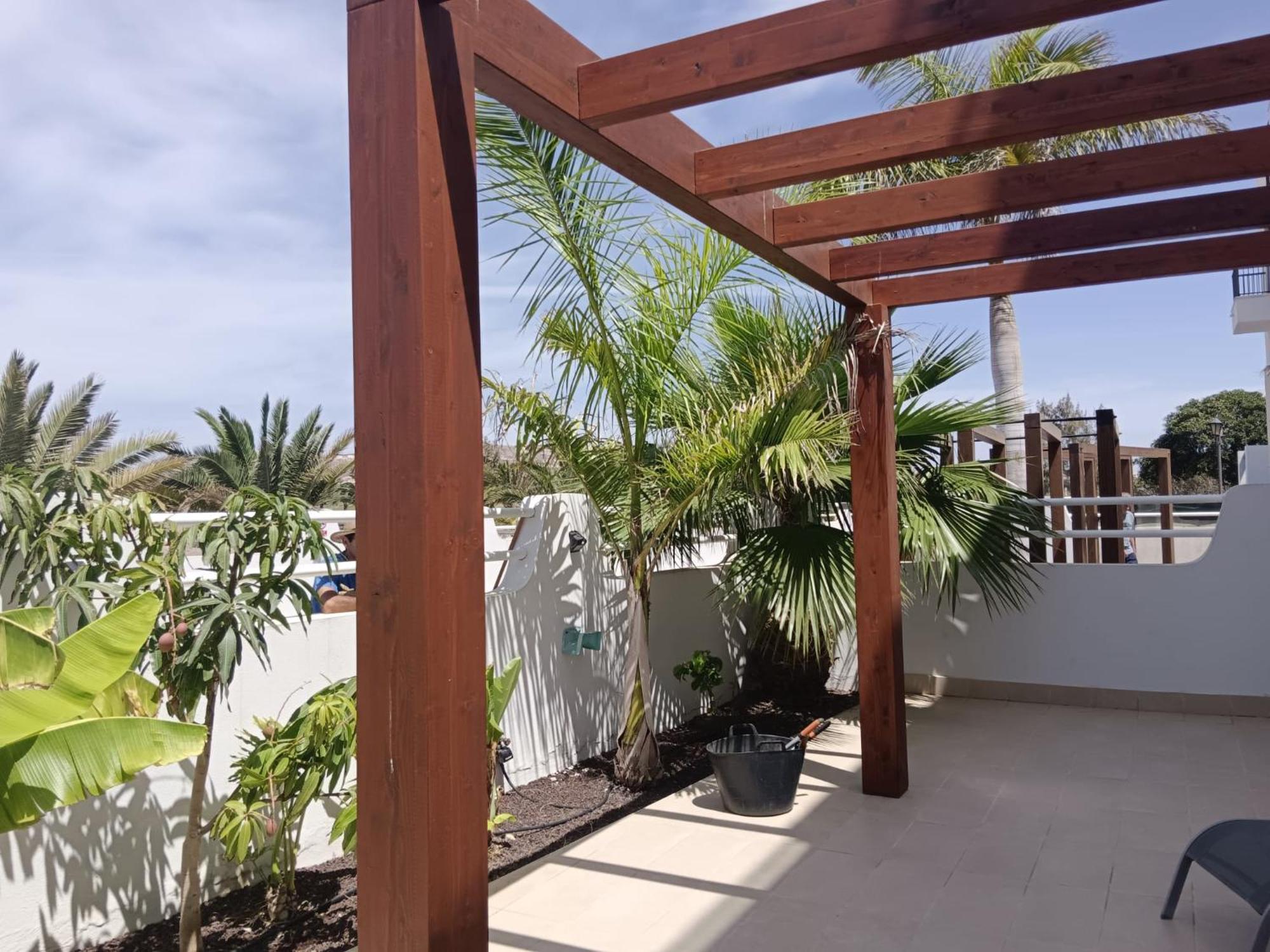Homeforguest Flat With Large Terrace In Modern Residential Complex With Swimming Pool カレタ・デ・フステ エクステリア 写真